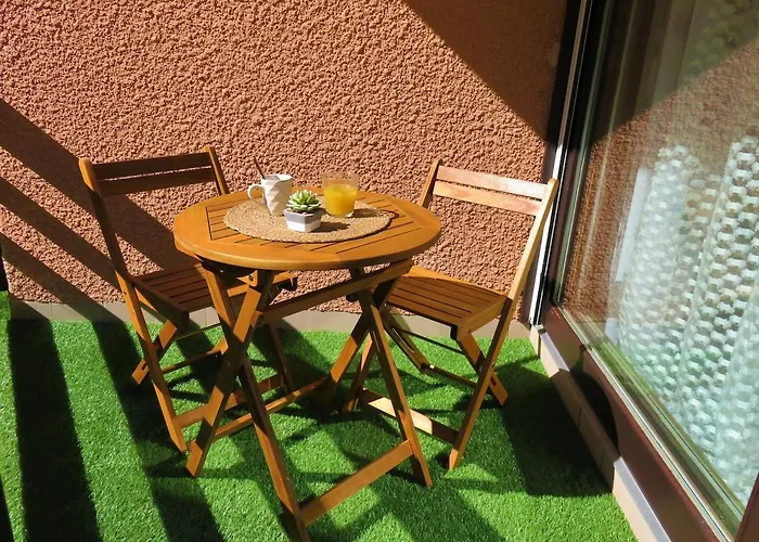 Appartement Avec Balcon Au Pied Des Pistes
