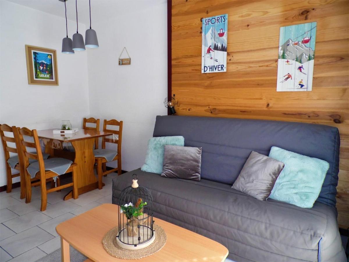 Avec Balcon Au Pied Des Pistes Apartamento Lélex