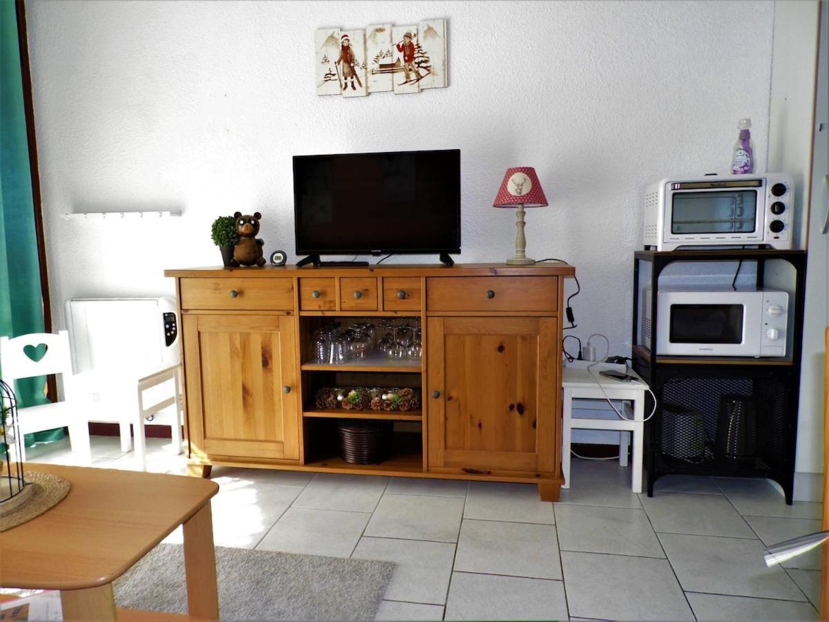 Avec Balcon Au Pied Des Pistes Apartamento Lélex